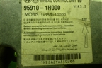 Блок управления AIR BAG (959101H000) для Kia Ceed с 2006-2012г (Сид 1)