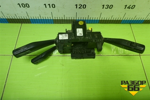 Переключатель подрулевой в сборе (3C5953513R) для Volkswagen Passat (B6) с 2005-2010г (Пассат Б6)