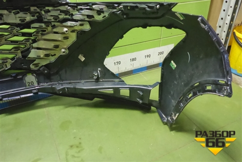 Бампер передний (под парктроник) (602001559AA) для OMODA C5 с 2021-2026г (Ц5)