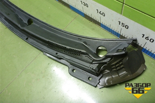 Решетка стеклоочистителей (3H417405A058) для Mitsubishi Lancer-X с 2007г (Лансер)