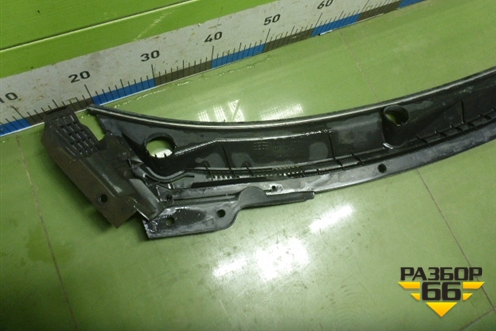 Решетка стеклоочистителей (3H417405A058) для Mitsubishi Lancer-X с 2007г (Лансер)