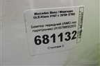 Бампер передний (AMG под парктроник) (A1678855203) для Mercedes Benz GLE-Klass V167 с 2018г (ГЛЕ)