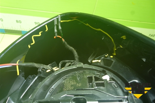 Зеркало правое электрическое (12 контактов) (601000431AA) для OMODA C5 с 2021-2026г (Ц5)