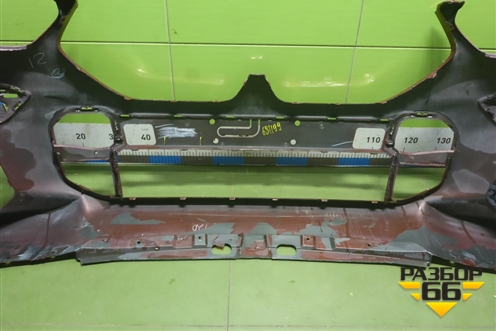 Бампер передний (M-Пакет под парктроник) (51118069942) для BMW X6 G06 с 2019г (Х6 Г06)