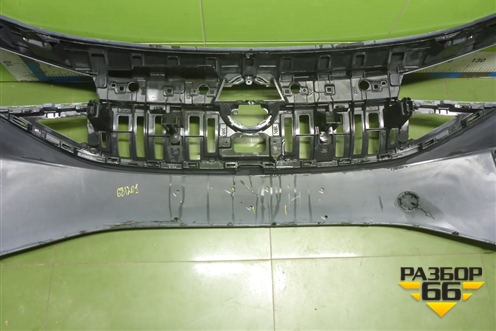 Бампер передний (под парктроник) (11G807221) для Volkswagen ID.4 с 2020-2026г (ИД4)
