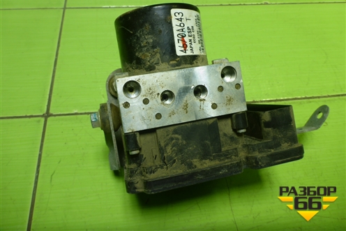 Блок ABS (4670A643) для Mitsubishi ASX с 2010г (АСХ)