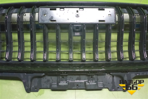Решетка радиатора (под камеру) (5509104XST13A) для Haval Jolion с 2021г (Джолион)