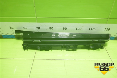 Дефлектор воздушный центральный (6608091636B03) для Geely Preface (FS11) с 2020г (Префейс)