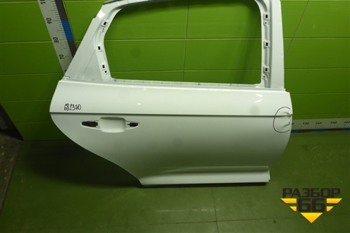 Дверь задняя правая (5081063800C15) для Geely Preface (FS11) с 2020г (Префейс)