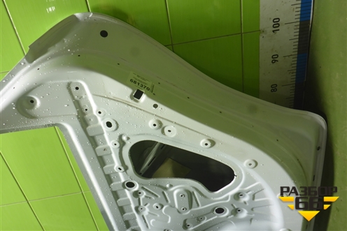 Дверь задняя правая (5081063800C15) для Geely Preface (FS11) с 2020г (Префейс)