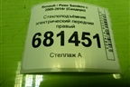 Стеклоподъёмник электрический передний правый для Renault Sandero с 2009-2014г (Сандеро)