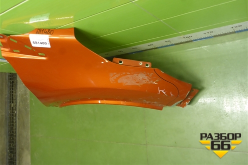 Крыло переднее правое (631000689R) для Renault Kaptur с 2016г (Каптюр)