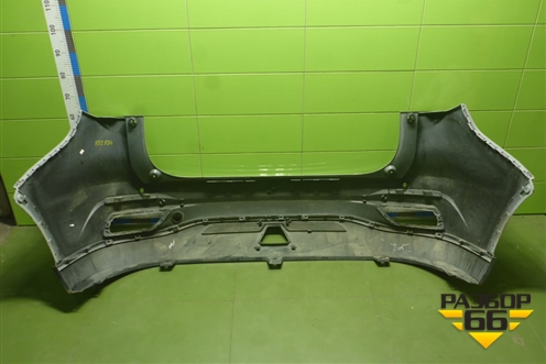 Бампер задний (под парктроник) (2804100AW20) для Changan CS55 PLUS с 2019г (ЦС 55 плюс)