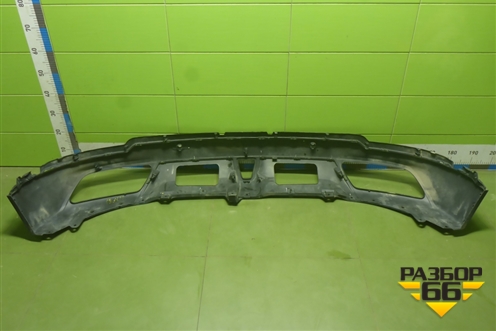 Юбка заднего бампера (под парктроник) (2804100CN01) для Changan UNI-T с 2020г (Юни Т)