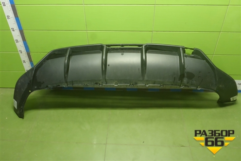 Юбка заднего бампера (после 2022г) (2804202XKQ11A) для Haval F7 с 2018-2026г (Ф7)