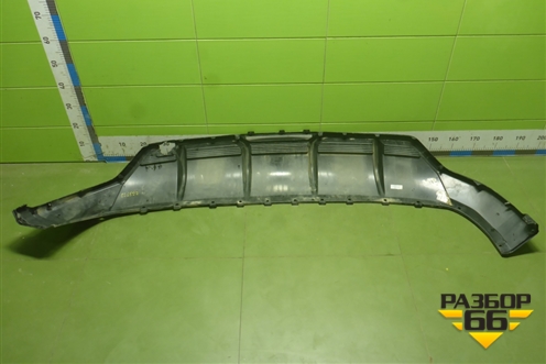 Юбка заднего бампера (после 2022г) (2804202XKQ11A) для Haval F7 с 2018-2026г (Ф7)