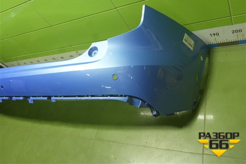 Бампер задний (под парктроник после 2023г) (2804104XST01A) для Haval Jolion с 2021г (Джолион)