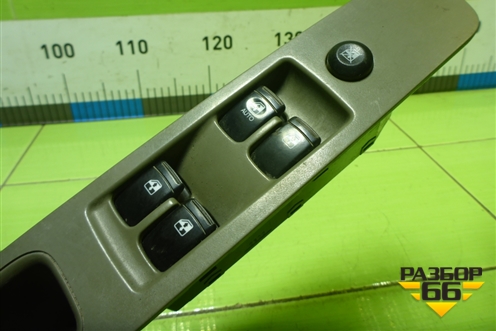 Модуль управления стеклоподъёмниками (96615367) для Chevrolet Lacetti с 2003г (Лачетти)