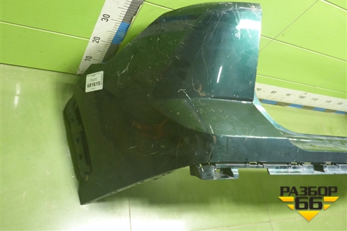 Бампер задний (F162804501CA) для Jetour Dashing (X-1) 2022г (Дашинг)