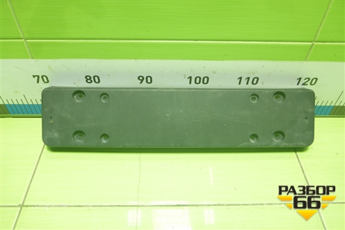 Рамка под номер (8890434463) для Geely Tugella с 2019г (Тугелла)