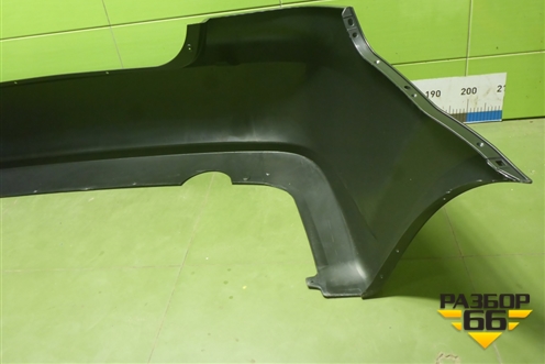Бампер задний (новый, седан) (OEM0679) для Chevrolet Aveo (T250) с 2005-2011 (Авео Т250)