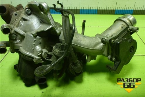 Клапан рециркуляции выхлопных газов (147355713R) для Renault Duster I с 2010-2021г (Дастер)