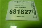 Зеркало левое электрическое (5 контактов) (876101Y300) для Kia Picanto с 2011-2017г (Пиканто 2)