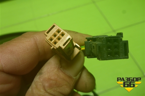 Зеркало правое электрическое (5+2 контактов) для Citroen C3 с 2009г (С3)