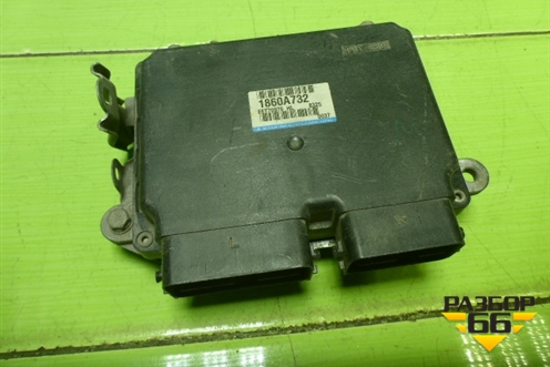 Блок управления двигателем (1.5л 4A91) (1860A732) для Mitsubishi Lancer-X с 2007г (Лансер)
