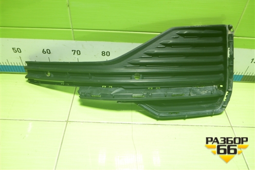 Накладка переднего бампера левая (8891708445) для Geely Monjaro с 2021г (Монджаро)