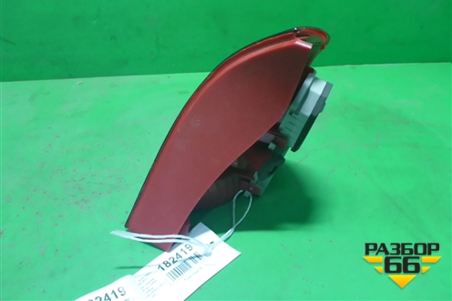 Фонарь задний левый (до 2009г новый дубликат) (RNCL002222L) для Renault Clio с 2005-2012г (Клио)