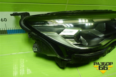 Фара правая (Led с блоками) (8889809145) для Geely Emgrand 7 (SS11) с 2021г (Эмгранд)