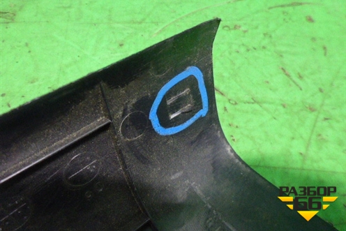 Накладка порога внутренняя переднего правого для Mitsubishi Lancer-9  с 2003-2008г (Лансер)