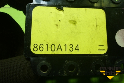 Выключатель пассажирской AIR BAG (8610A134) для Mitsubishi Lancer-X с 2007г (Лансер)