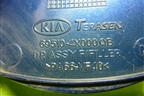 Лючок бензобака (695104X000) для Kia Rio с 2011-2016г (Рио 3)