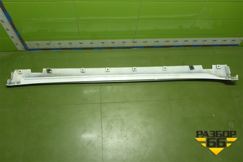 Накладка на порог наружная левая (6600202717) для Geely Preface (FS11) с 2020г (Префейс)