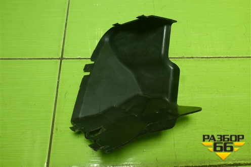Дефлектор радиатора левый (628110002R) для Renault Duster I с 2010-2021г (Дастер)