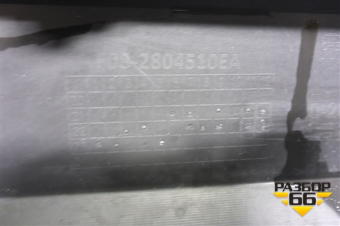 Бампер задний (F082804510EA) для Jetour X90 Plus с 2021г (Х90 Плюс)
