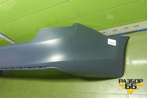 Бампер задний (5JH807421B) для Skoda Rapid с 2013г (Рапид)