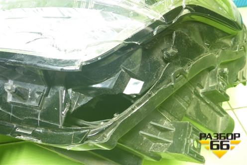 Фара левая (Led с блоками) (4121104XKV3AA) для Tank 500 с 2022-2025г