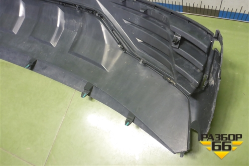 Юбка заднего бампера (8889168106) для Geely Monjaro с 2021г (Монджаро)