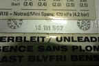 Лючок бензобака (5-ти дверный хетчбэк) (13111597) для Opel Astra H с 2004-2015г (Астра Аш)