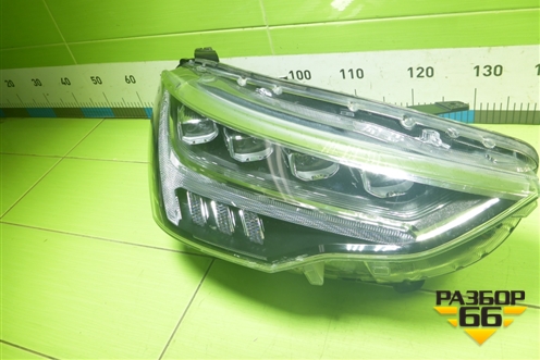 Фара правая (Led с блоками) (4121105XST01A) для Haval Jolion с 2021г (Джолион)