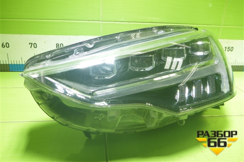 Фара левая (Led с блоками) (4121104XST01A) для Haval Jolion с 2021г (Джолион)