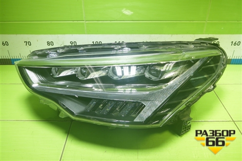 Фара левая (Led с блоками) (4121104XST01A) для Haval Jolion с 2021г (Джолион)