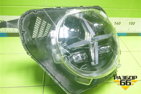 Фара левая (LED  с блоками) (4121100BKJ20A) для Haval H3 с 2023-2025г (Аш3)