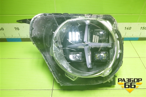 Фара левая (LED  с блоками) (4121100BKJ20A) для Haval H3 с 2023-2025г (Аш3)