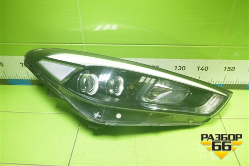 Фара правая (до 2018г) (92102D7200) для Hyundai Tucson с 2015-2022г (Туксон)