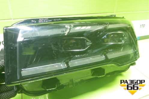 Фара левая (Led с блоком) (P6608050928) для Geely Monjaro с 2021г (Монджаро)