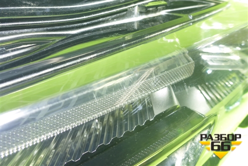 Фара левая (Led с блоком) (4121010CR04AA) для Changan UNI-K с 2020г (Юни К)
